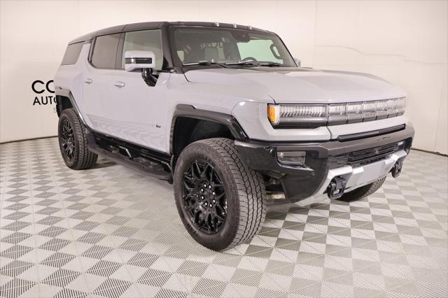 2025 GMC HUMMER EV SUV 2X e4WD 2025 GMC HUMMER EV SUV 2X e4WD