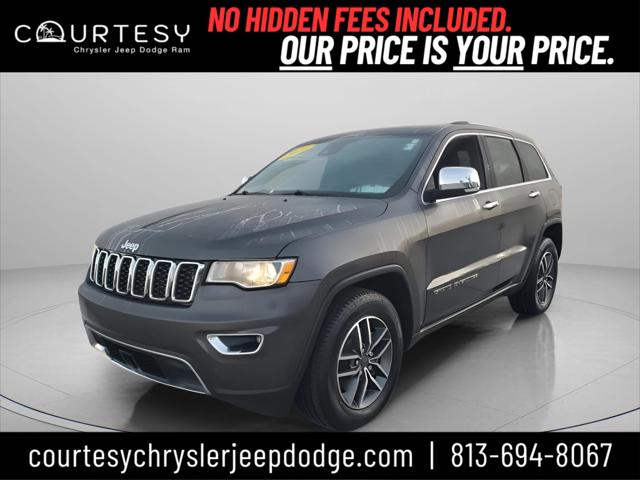 2021 Jeep Grand Cherokee Limited 4x2