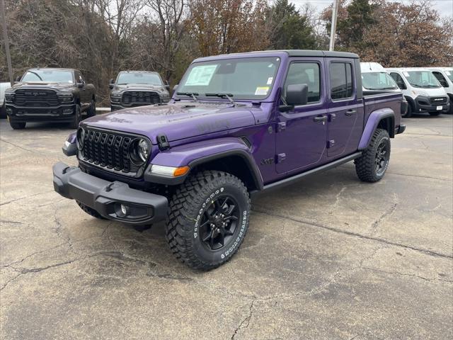 2026 Jeep Gladiator GLADIATOR WILLYS 4X4