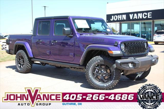 2026 Jeep Gladiator GLADIATOR WILLYS 4X4