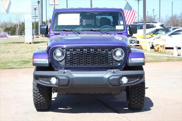 2026 Jeep Gladiator GLADIATOR WILLYS 4X4