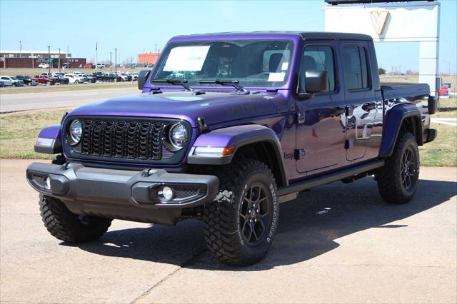 2026 Jeep Gladiator GLADIATOR WILLYS 4X4