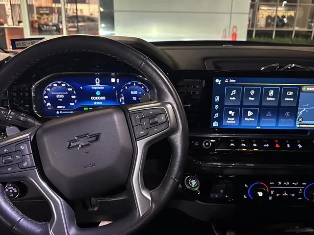 2023 Chevrolet Silverado 1500 4WD Crew Cab Short Bed RST