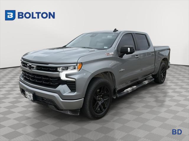 2023 Chevrolet Silverado 1500 4WD Crew Cab Short Bed RST
