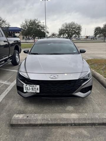 2023 Hyundai Elantra N Line 2023 Hyundai Elantra N Line
