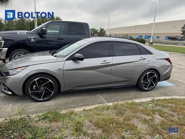 2023 Hyundai Elantra N Line 2023 Hyundai Elantra N Line