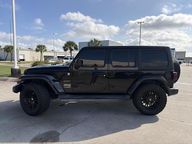 2018 Jeep Wrangler Unlimited Sahara 4x4 2018 Jeep Wrangler Unlimited Sahara 4x4