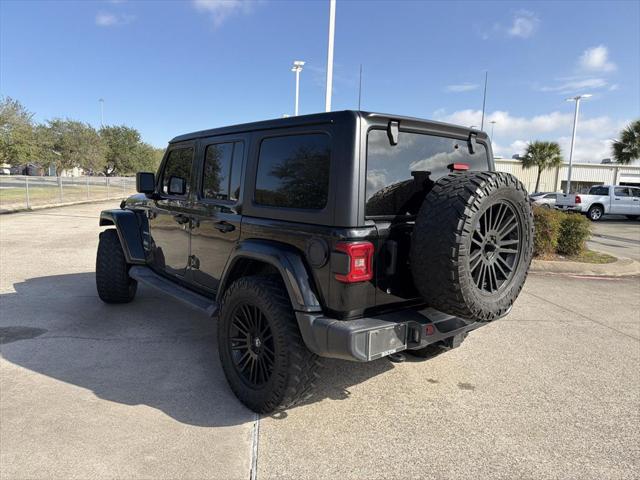 2018 Jeep Wrangler Unlimited Sahara 4x4 2018 Jeep Wrangler Unlimited Sahara 4x4