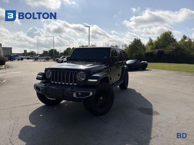 2018 Jeep Wrangler Unlimited Sahara 4x4 2018 Jeep Wrangler Unlimited Sahara 4x4