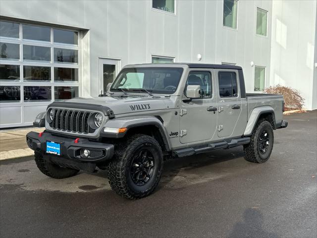 2022 Jeep Gladiator Willys 4x4 2022 Jeep Gladiator Willys 4x4