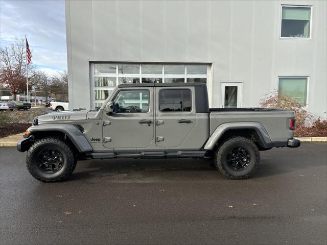 2022 Jeep Gladiator Willys 4x4 2022 Jeep Gladiator Willys 4x4