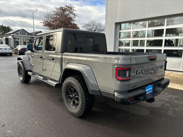 2022 Jeep Gladiator Willys 4x4 2022 Jeep Gladiator Willys 4x4