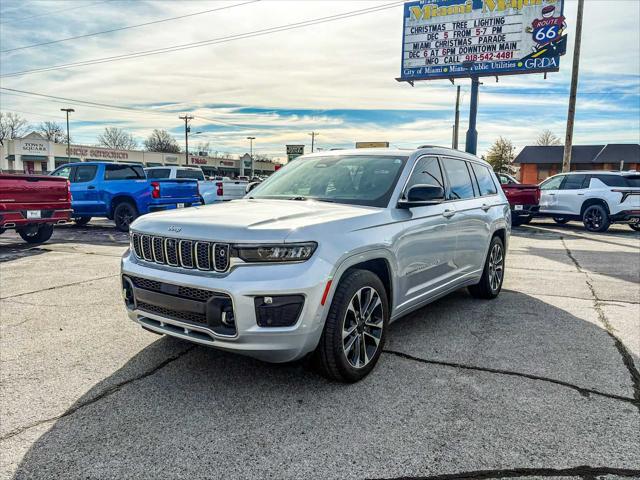 2023 Jeep Grand Cherokee L Overland 4x4 2023 Jeep Grand Cherokee L Overland 4x4