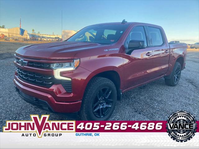 2024 Chevrolet Silverado 1500 4WD Crew Cab Short Bed RST