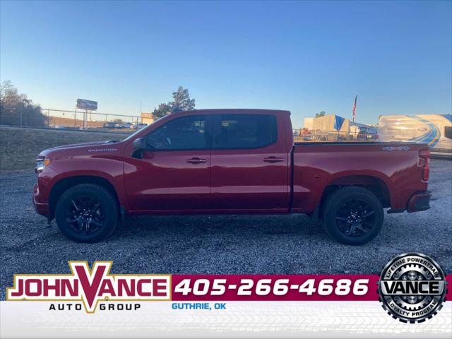 2024 Chevrolet Silverado 1500 4WD Crew Cab Short Bed RST