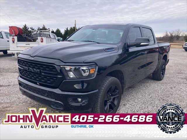 2022 RAM 1500 Big Horn Crew Cab 4x4 57 Box 2022 RAM 1500 Big Horn Crew Cab 4x4 57 Box
