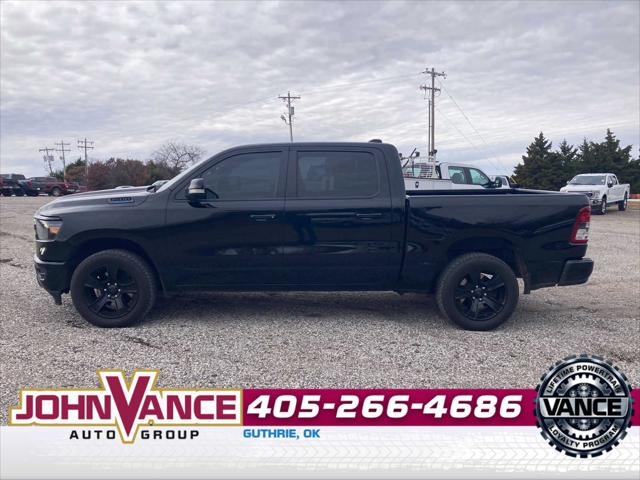 2022 RAM 1500 Big Horn Crew Cab 4x4 57 Box 2022 RAM 1500 Big Horn Crew Cab 4x4 57 Box