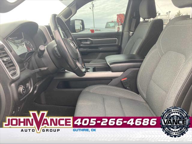 2022 RAM 1500 Big Horn Crew Cab 4x4 57 Box 2022 RAM 1500 Big Horn Crew Cab 4x4 57 Box