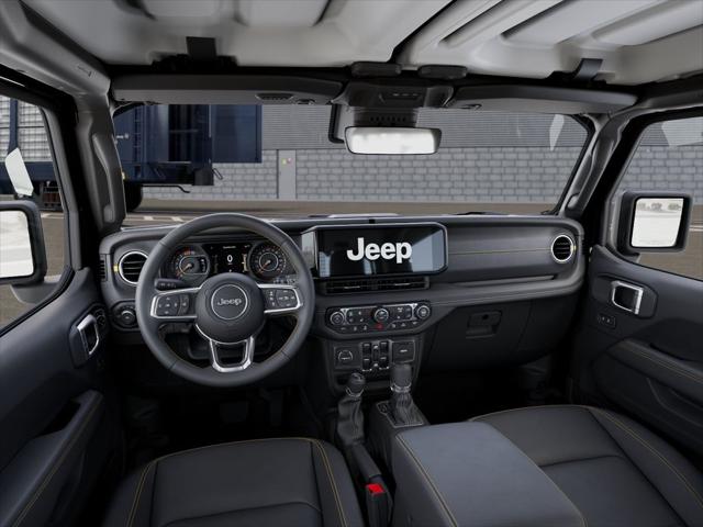 2026 Jeep Wrangler 4-Door Sahara 4x4