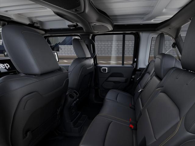 2026 Jeep Wrangler 4-Door Sahara 4x4