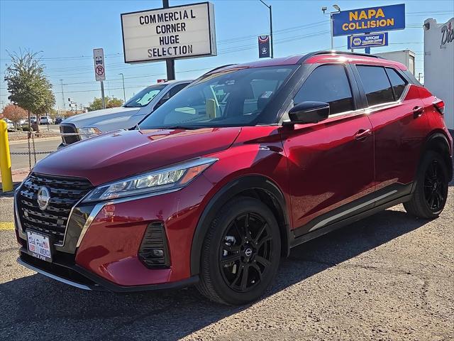 2023 Nissan Kicks SR Xtronic CVT 2023 Nissan Kicks SR Xtronic CVT