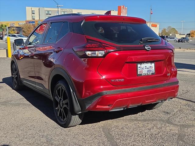 2023 Nissan Kicks SR Xtronic CVT 2023 Nissan Kicks SR Xtronic CVT