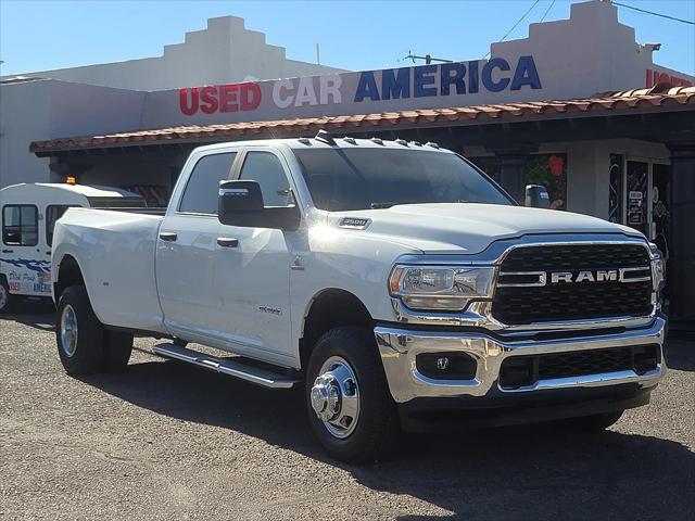 2024 RAM 3500 Big Horn Crew Cab 4x4 8 Box 2024 RAM 3500 Big Horn Crew Cab 4x4 8 Box