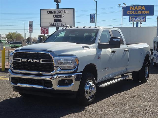 2024 RAM 3500 Big Horn Crew Cab 4x4 8 Box 2024 RAM 3500 Big Horn Crew Cab 4x4 8 Box