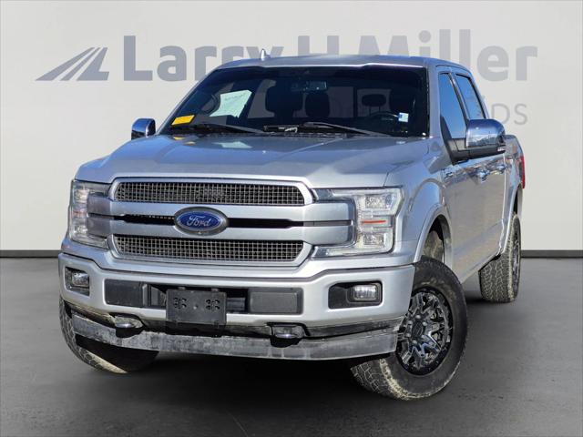 2019 Ford F-150 Platinum 2019 Ford F-150 Platinum