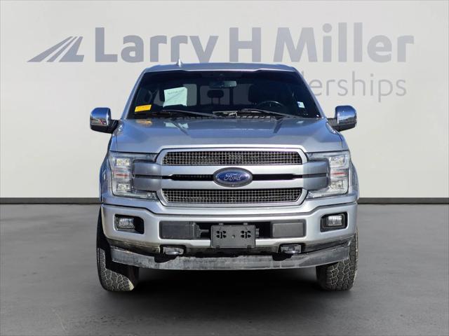 2019 Ford F-150 Platinum 2019 Ford F-150 Platinum