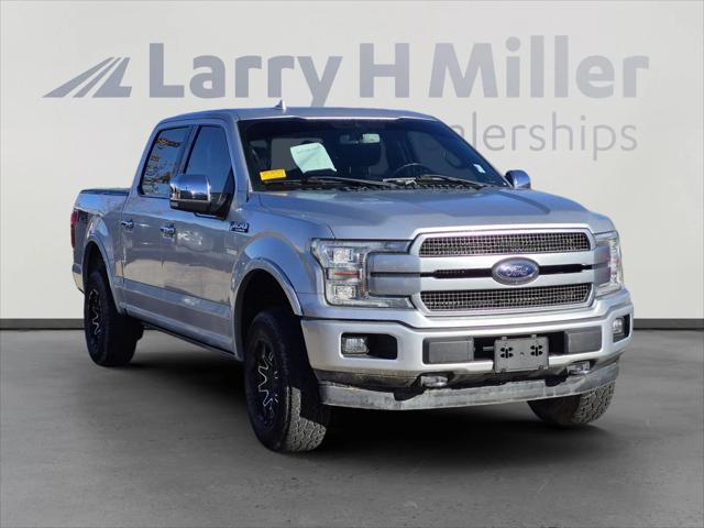 2019 Ford F-150 Platinum 2019 Ford F-150 Platinum