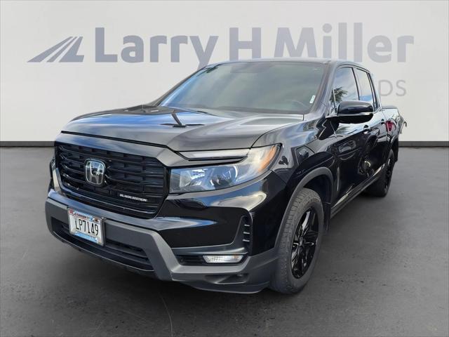 2023 Honda Ridgeline Black Edition 2023 Honda Ridgeline Black Edition
