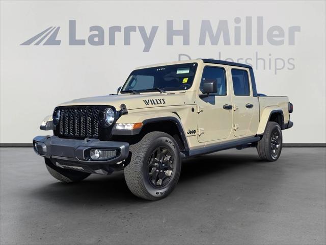 2022 Jeep Gladiator Willys Sport 4x4