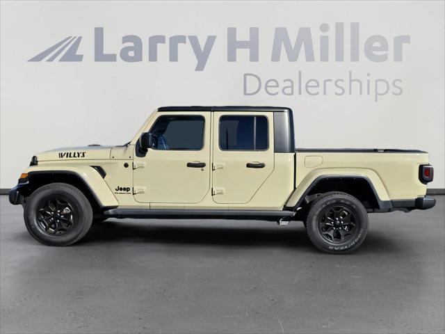 2022 Jeep Gladiator Willys Sport 4x4