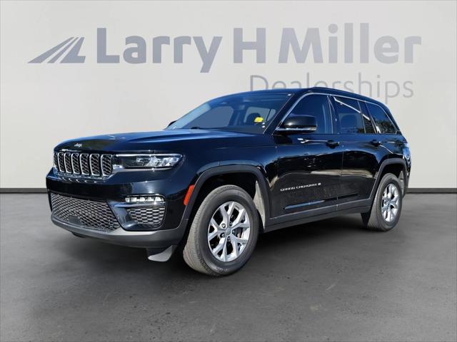 2023 Jeep Grand Cherokee Limited 4x4 2023 Jeep Grand Cherokee Limited 4x4