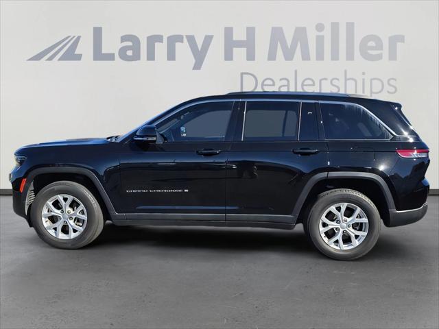 2023 Jeep Grand Cherokee Limited 4x4 2023 Jeep Grand Cherokee Limited 4x4
