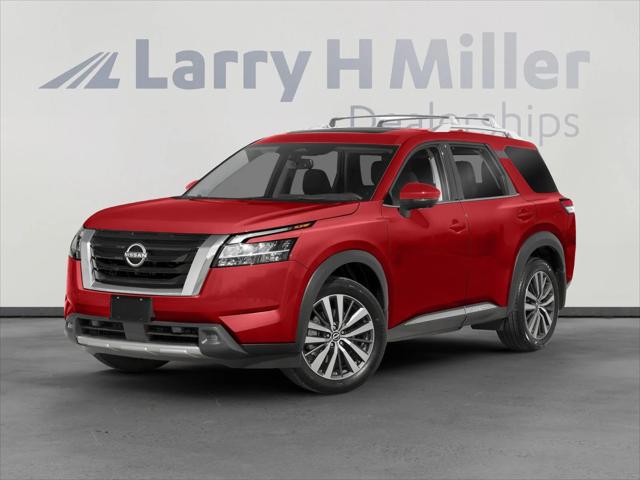 2023 Nissan Pathfinder Platinum 4WD
