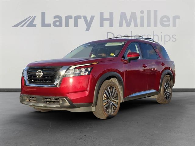 2023 Nissan Pathfinder Platinum 4WD