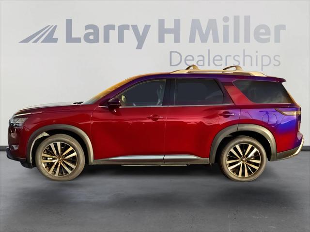 2023 Nissan Pathfinder Platinum 4WD