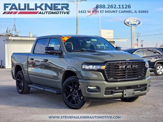 2026 RAM Ram 1500 RAM 1500 LARAMIE CREW CAB 4X4 57 BOX 2026 RAM Ram 1500 RAM 1500 LARAMIE CREW CAB 4X4 57 BOX