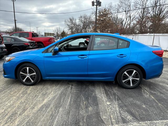 2022 Subaru Impreza Premium Sedan