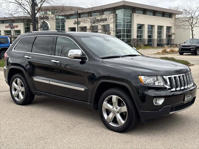 2012 Jeep Grand Cherokee Overland