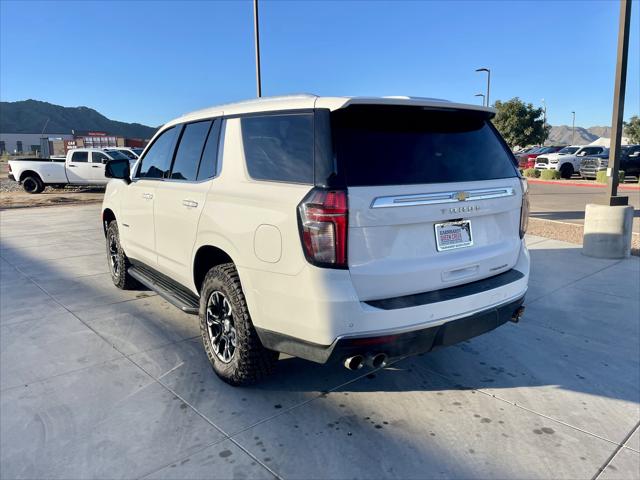 2021 Chevrolet Tahoe 4WD Premier 2021 Chevrolet Tahoe 4WD Premier