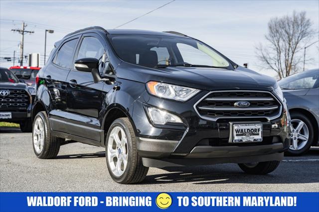 2022 Ford EcoSport SE 2022 Ford EcoSport SE