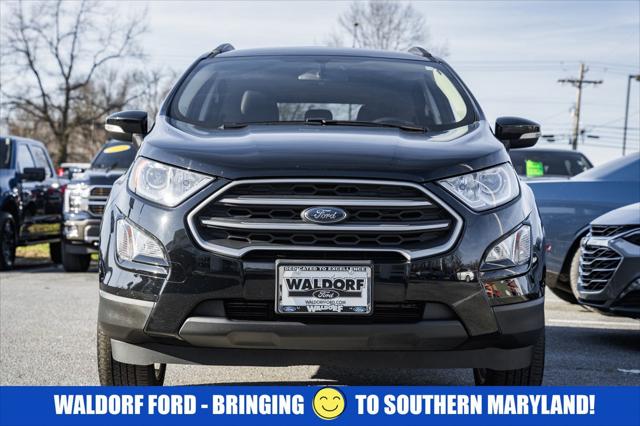 2022 Ford EcoSport SE 2022 Ford EcoSport SE