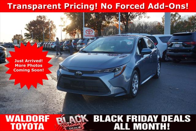 2024 Toyota Corolla LE 2024 Toyota Corolla LE