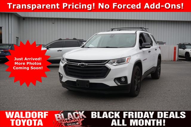 2019 Chevrolet Traverse Premier 2019 Chevrolet Traverse Premier