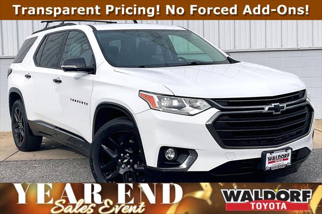 2019 Chevrolet Traverse Premier 2019 Chevrolet Traverse Premier