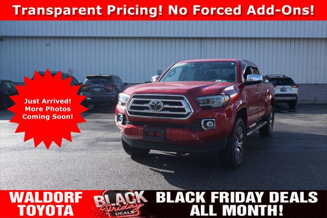 2021 Toyota Tacoma Limited 2021 Toyota Tacoma Limited