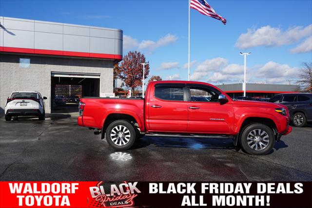 2021 Toyota Tacoma Limited 2021 Toyota Tacoma Limited